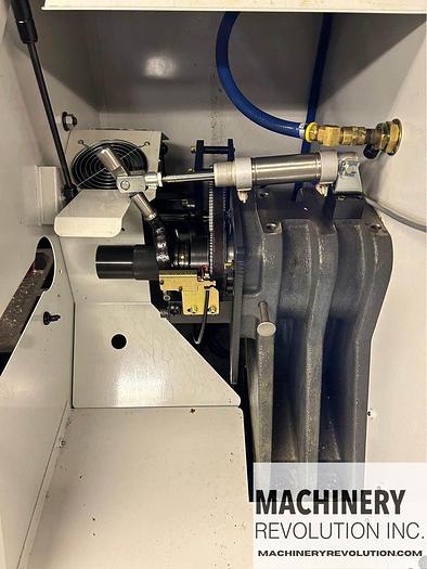 Used 2018 HAAS CL-1 LIVE TOOLING COMPACT LATHE C Axis / Bar Feeder / 8 Station Turret / LiveTooling ***Low Hours***