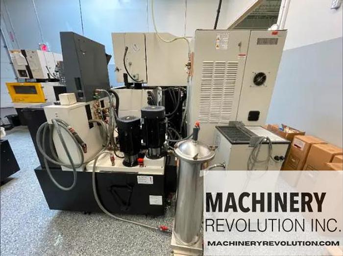 Used 2018 FANUC Robocut Alpha C 400 IB CNC Wire EDM 5-Axis
