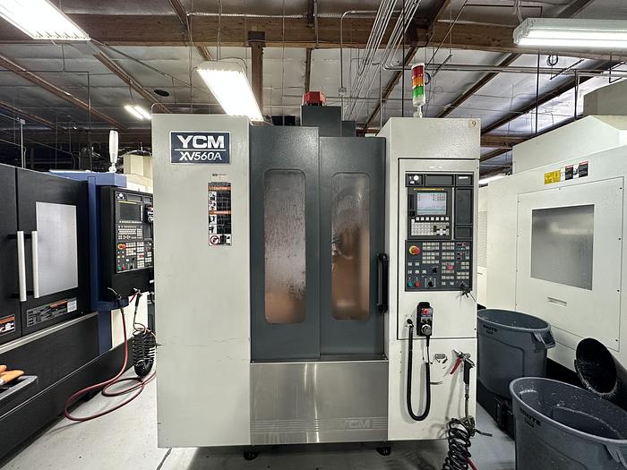Used 2012 YCM XV560A CNC Vertical Machining Center