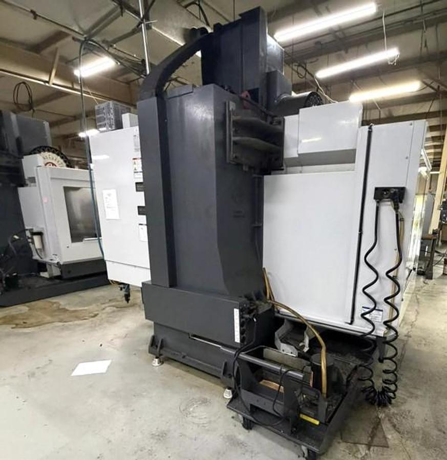Used 2012 HAAS VF-4SS 4-Axis CNC Vertical Machining Center Low Hours