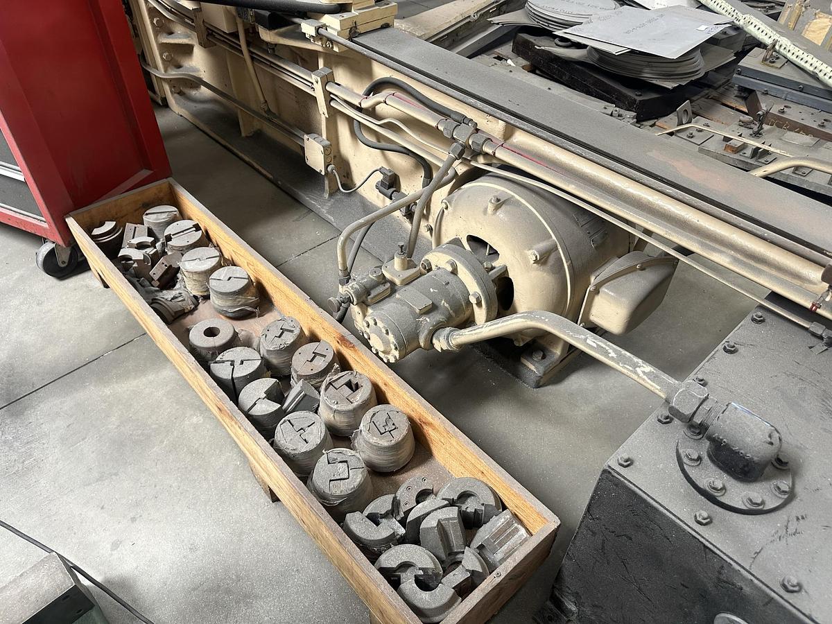 Used Hufford A-10 Stretch Forming Machine