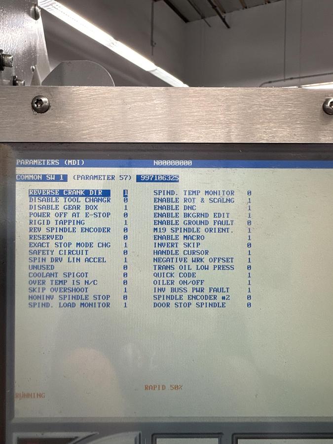 Used 2006 HAAS VF-6/40 TR-310 5-Axis Vertical Machining Center