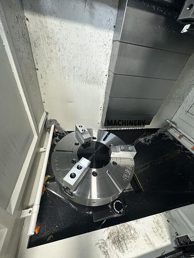 Used 2018 Hyundai-WIA LV800R CNC Vertical Turret Lathe ***Low Hours***