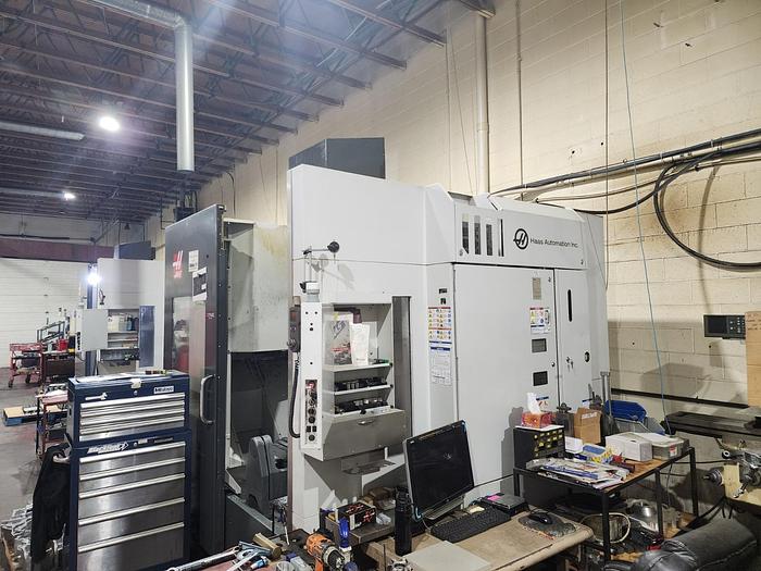 Used 2013 HAAS UMC-750 5-Axis CNC Vertical Machining Center
