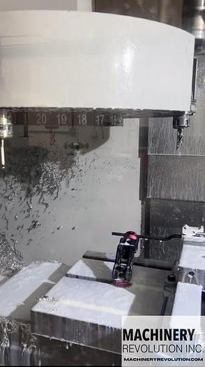 Used 2019 HAAS Super Mini Mill 2 10,000RPM CNC Vertical Machining Center with WIPS / HSM / 20 Tools  ***796 Hours***