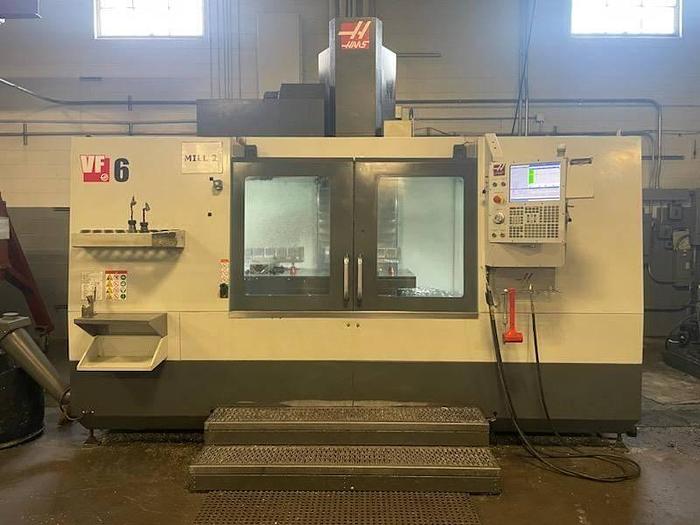 Used 2019 HAAS HAAS VF-6 CNC Vertical Machining Center