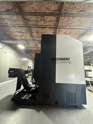 Used 2018 Hyundai-WIA LV800R CNC Vertical Turret Lathe ***Low Hours***