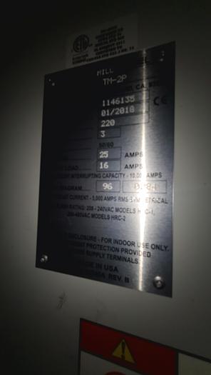 Used 2018 HAAS TM-2P 4-Axis CNC Vertical Machining Center