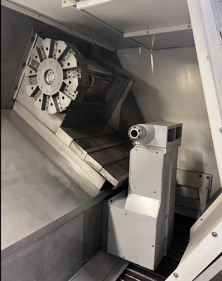 Used 2003 HAAS SL-40L Long Beed 4" Bar Capicty CNC Lathe