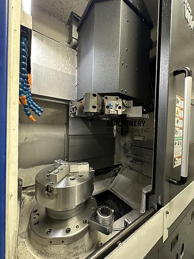 Used 2016 Hyundai-WIA LV450R CNC Vertical Turret Lathe