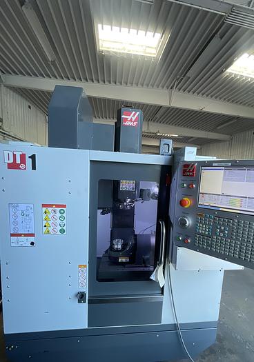 Used 2020 HAAS DT-1 5-Axis with TRT-100 Trunnion CNC Vertical Machining Center ***Low Hours***