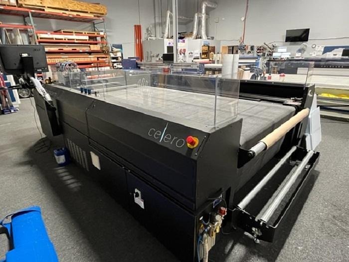 Used 2020 Multicam Celero 7 CNC Router / Cutter 60" x 120"