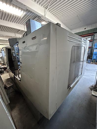 Used 2005 HAAS VF-9 Cat 50 4-Axis CNC Vertical Machining Center with HAAS HRT-450 Rotary Table and Tailstock