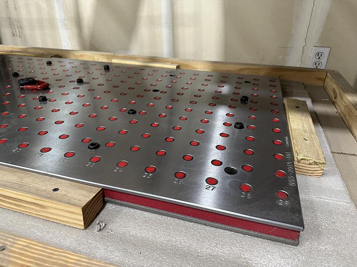 Used Chick Foundation Plate