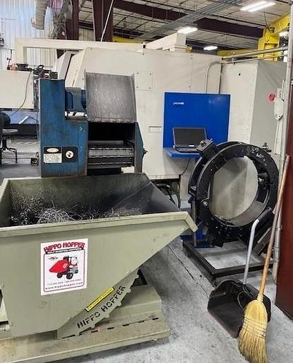 Used 2007 DOOSAN PUMA 400LC CNC Turning Center