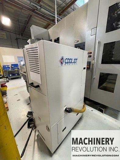 Used 2010 Mori Seiki NH 6300 DCG II CNC Horizontal Machining Center CAT-50 / 10,000RPM / TSC / 24.8" x 24.8" Pallet