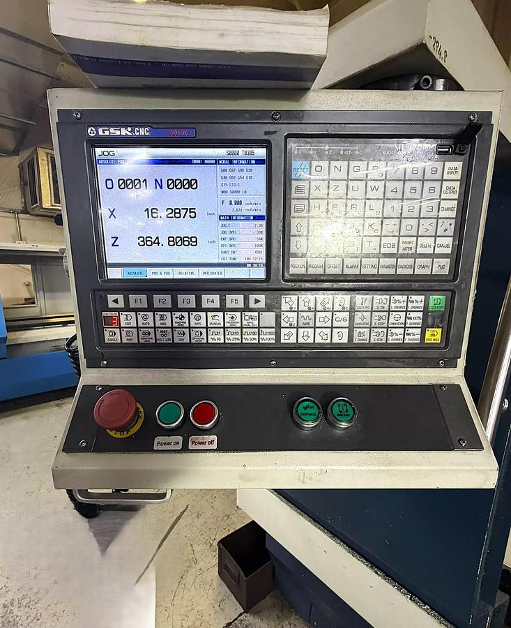 Used 2017 BOLTON TOOLS CBT-260 CNC Lathe