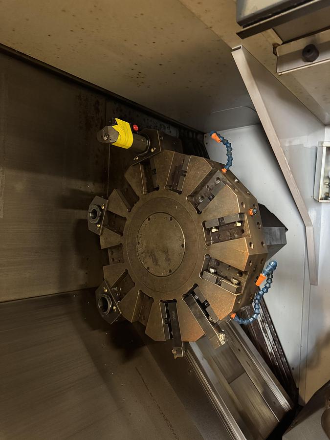 Used 2012 HAAS ST-40L Long Bore CNC Turning Center