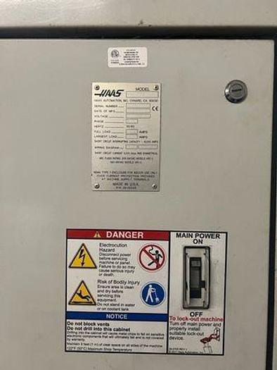 Used 2014 HAAS UMC-750 5-Axis CNC Vertical Machining Center