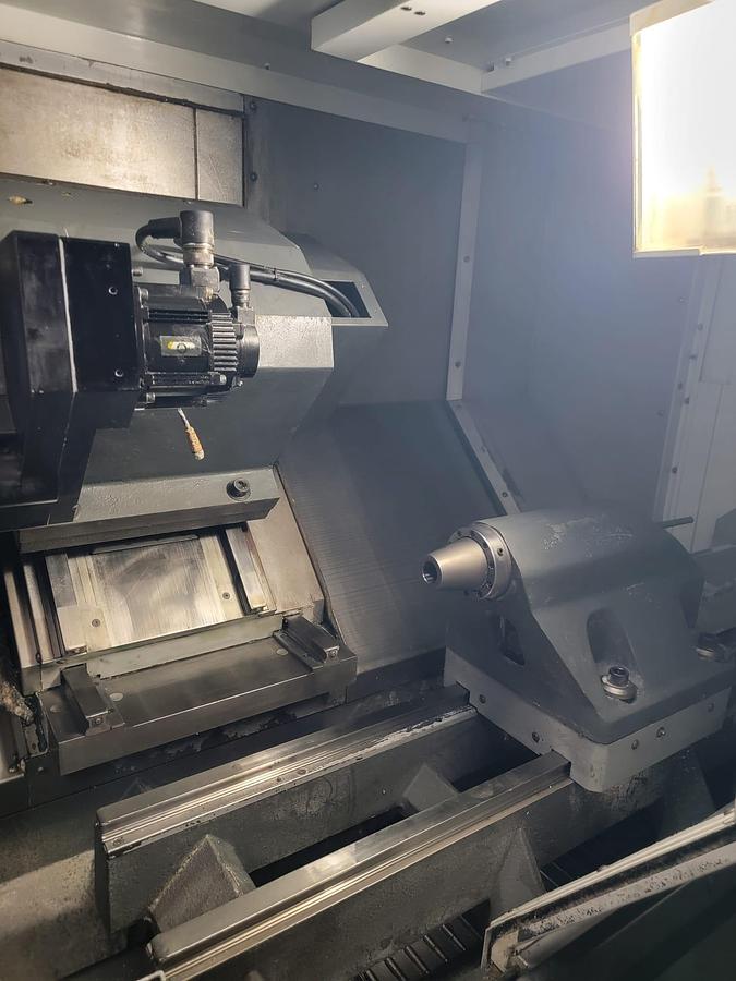 Used 2013 HAAS ST-20Y CNC Turning Center with Y-Axis / Live Tooling / Bar Feeder