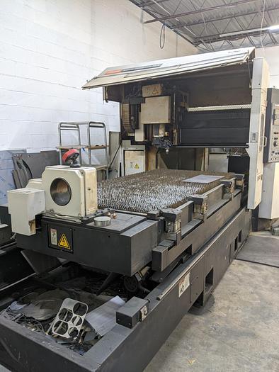Used 2004 MAZAK Space Gear-48 MK II 5-Axis 2500 Watt CO2 Laser