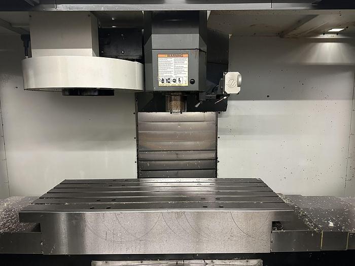 Used 2013 HAAS VF-4 4-Axis CNC Vertical Machining Center