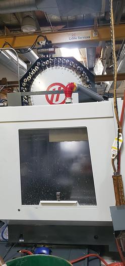 Used 2022 HAAS VF-5SS 4-Axis Vertical Machining Center ***Low Hours***