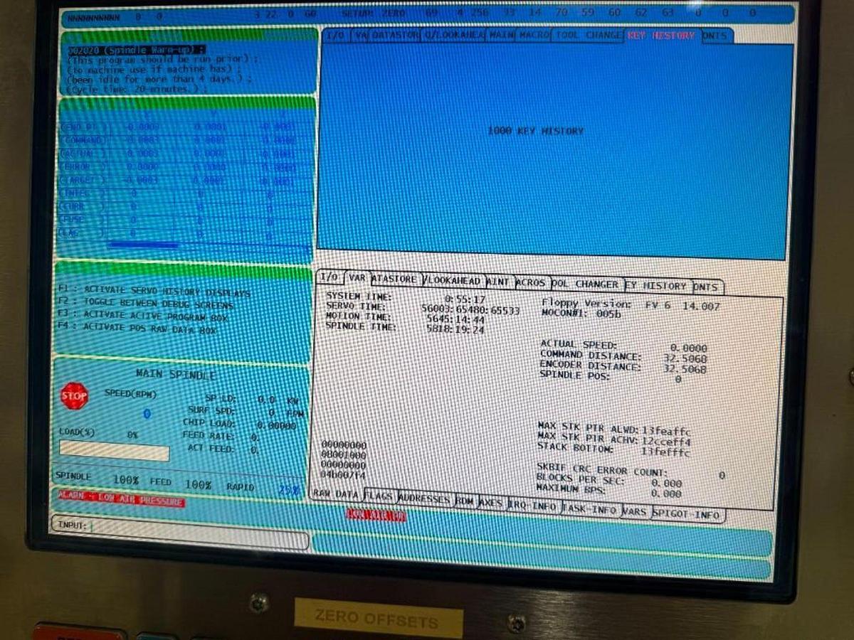 Used 2011 HAAS VM-3 12,000 RPM CNC Vertical Machining Center