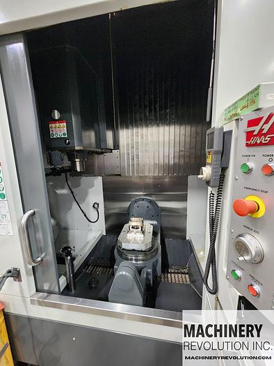 Used 2020 HAAS UMC-1000SS 5-Axis 12,000 RPM / WIPS / TSC / Pallet Pool CNC Vertical Machining Center