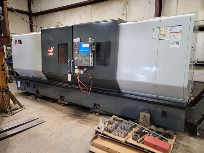 Used 2011 HAAS ST-40L CNC Lathe
