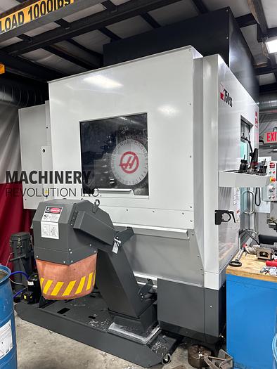 Used 2021 HAAS UMC-750SS 5-Axis CNC Vertical Machining Center ***231 Hours*** Like Brand New