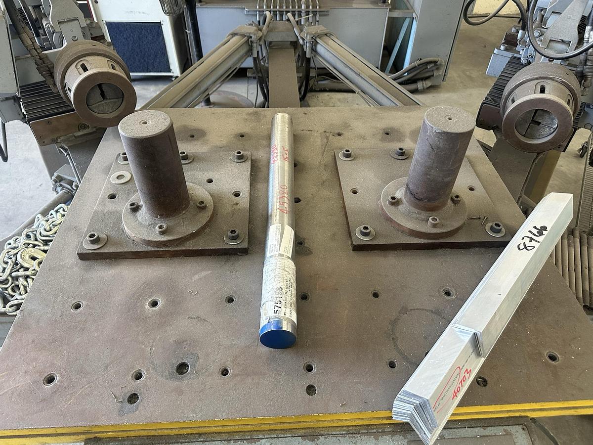 Used Hufford A-8 Stretch Forming Machine