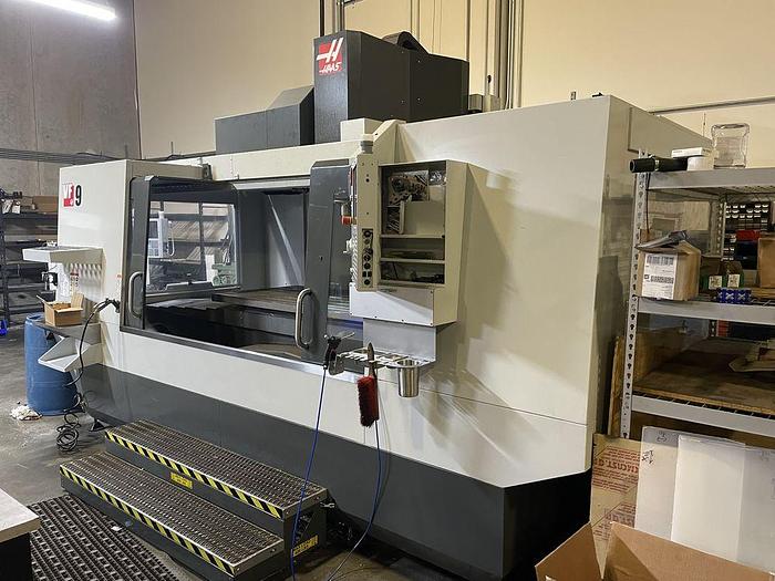 Used 2021 HAAS VF-9 Vertical Machining Center ***220 Hours***