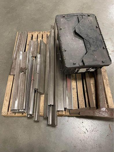 Used 2017 JMT AD-R 37220 242 Ton 12' Press Brake