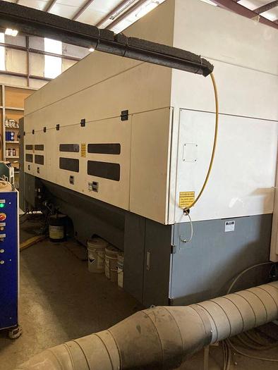 Used 2014 WHITNEY 1530 6,000 WATT CNC FIBER LASER