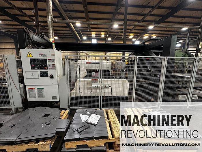 Used 2013 Mazak Super Turbo X 510 Champion 2500watt CO2 5' x 10' Laser with Load/Unload System