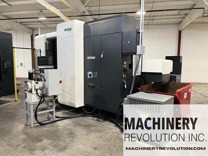 Used 2022 DMG MORI NHX-6300 630MM 4-Axis CNC Horizontal Machining Center ***Like New***