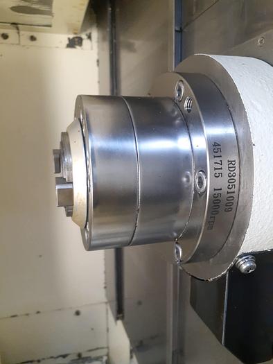 Used 2012 KITAMURA Mycenter HX250G 4-Axis Horizontal Machining Center With Pallet Changer