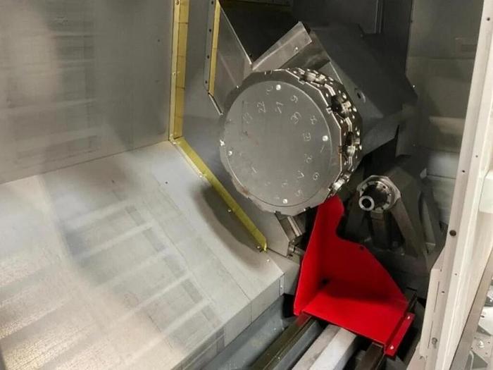 Used 2023 HAAS ST-30Y CNC Turning Center With Live Tooling and Low Hours