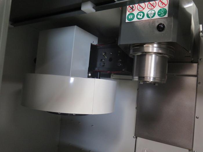 Used 2017 HAAS MINI MILL CNC 4-Axis Vertical Machining Center