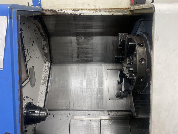 Used 2004 KIA SKT 15LMS Live Tooling & Sub Spindle CNC Lathe