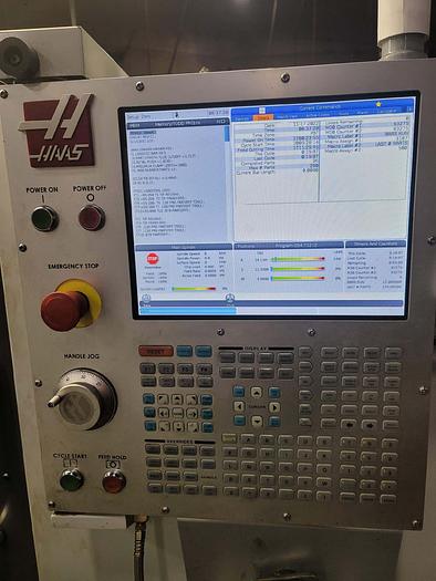 Used 2021 HAAS ST-10 CNC Turning Center with Parts Catcher/Tool Presetter/ Bar Feeder