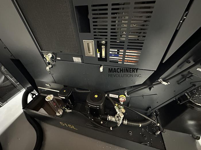 Used 2021 Makino A51NX CNC 4-Axis Horizontal Machining Center With Pallet Changer