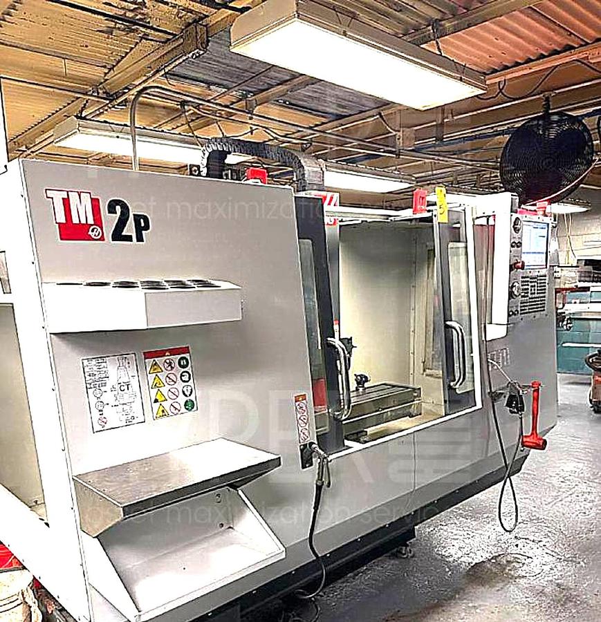 Used 2017 HAAS TM-2P CNC Vertical Machining Center