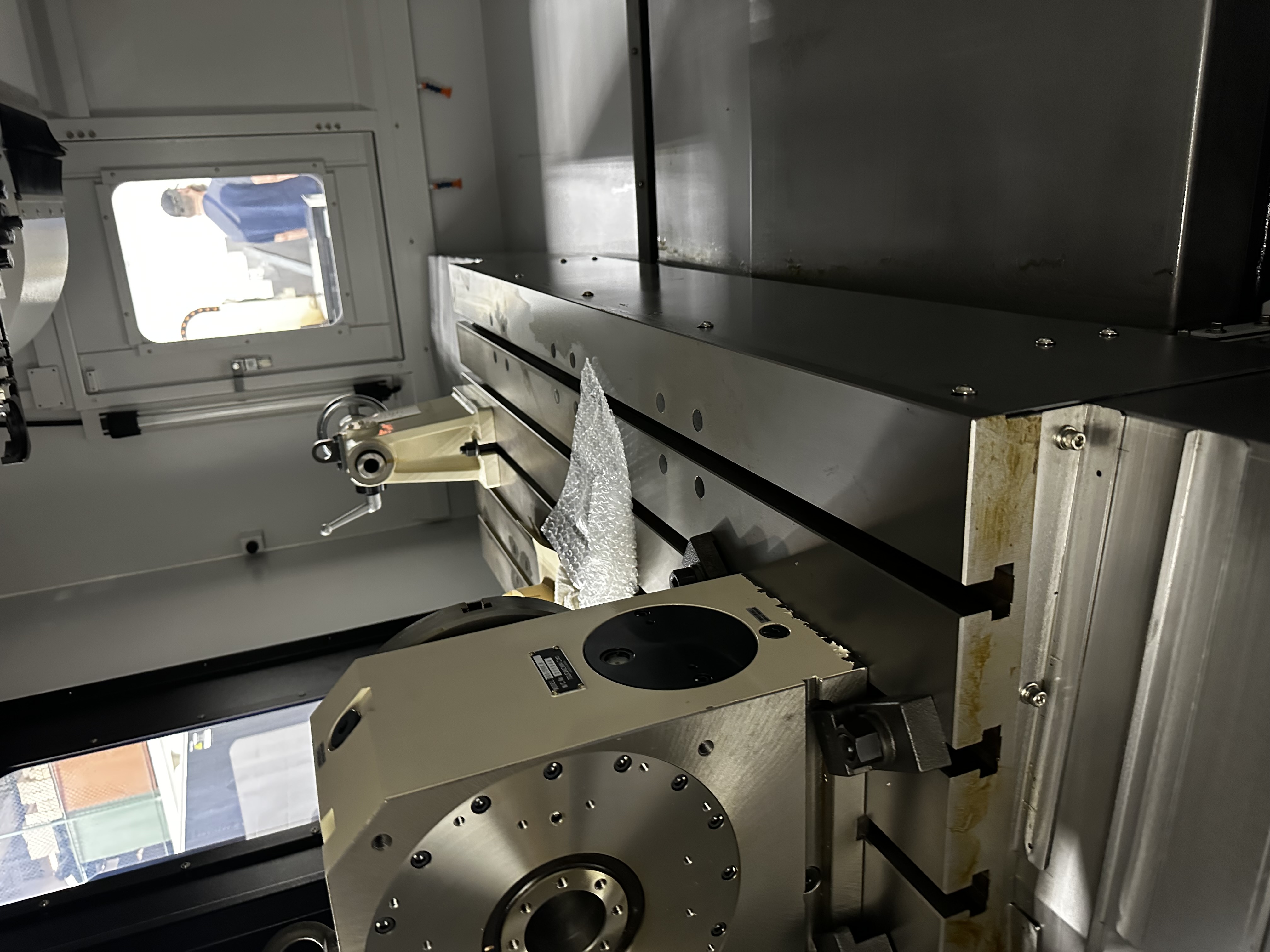 Used 2022 METHODS MV1300H 4-Axis 15,000 RPM High Performance Vertical Machining Center