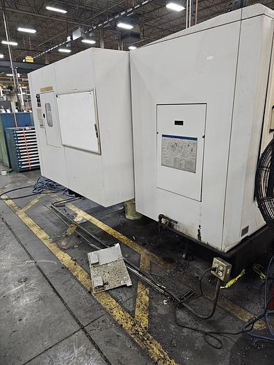 Used 2007 MAZAK VTC-250D Cat-50 CNC Vertical Machining Center