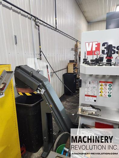 Used 2023 HAAS VF-3SSYT 12,000 RPM 4 Axis / WIPS / TSC CNC Vertical Machining Center ***Low Hours***