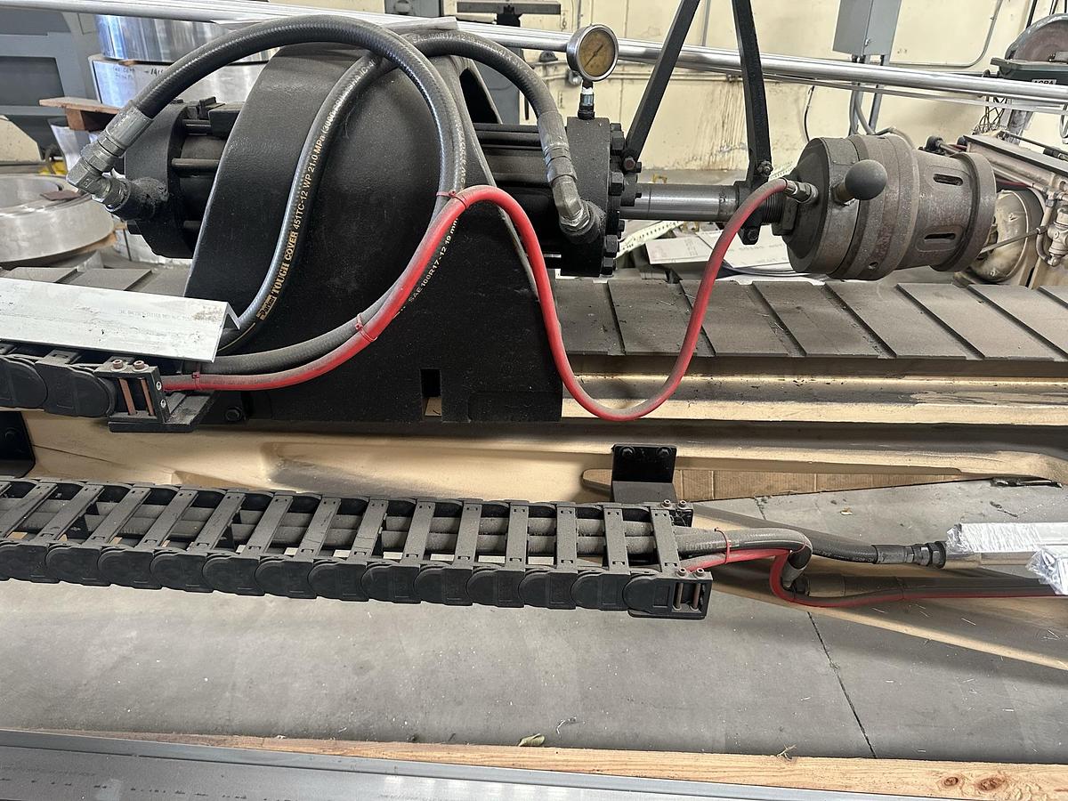 Used Hufford A-10 Stretch Forming Machine