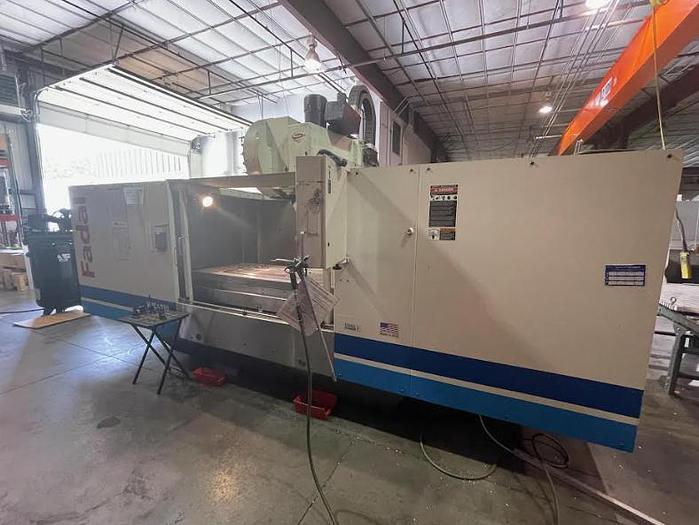 Used 2006 FADAL VMC-8030HT CNC Vertical Machining Center with Fanuc 18i-MB5 CNC Control