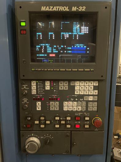 Used 1989 MAZAK AJV 25/404